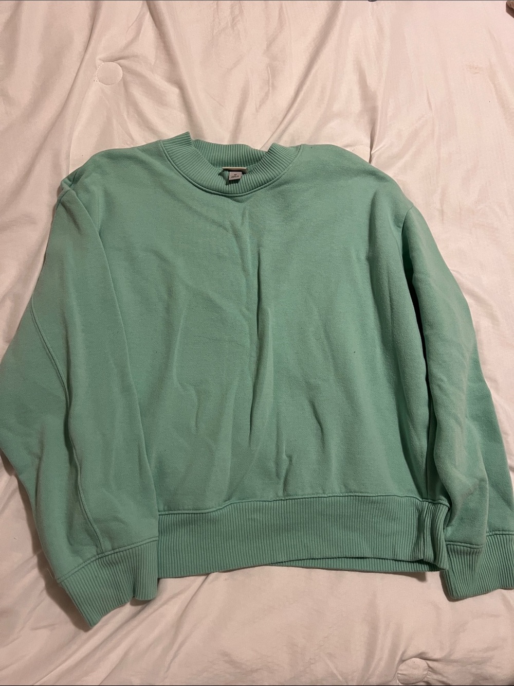 a new day Mint Crewneck Sweatshirt